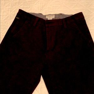 Men’s Dockers slim tapered black pants